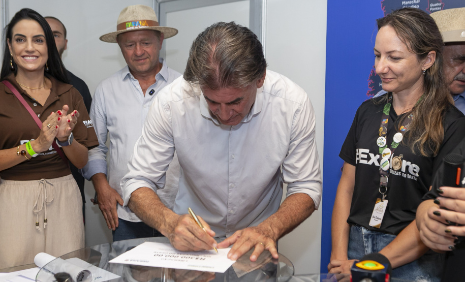 Região Oeste do Paraná recebe mais de R$ 250 milhões em investimentos no turismo