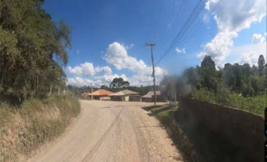 Rio Negro - Rua Juvenal Ferreira Pinto e Estrada Darci de Oliveira Braz