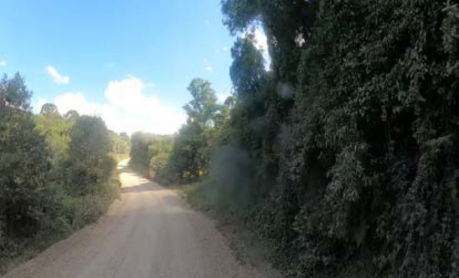 Rio Negro - Rua Juvenal Ferreira Pinto e Estrada Darci de Oliveira Braz