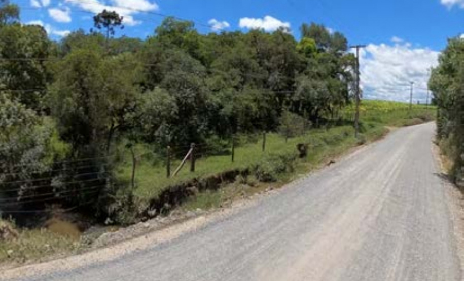 Rio Negro - Ruas Ervino Ernesto Brunquell e Reinaldo Gruber