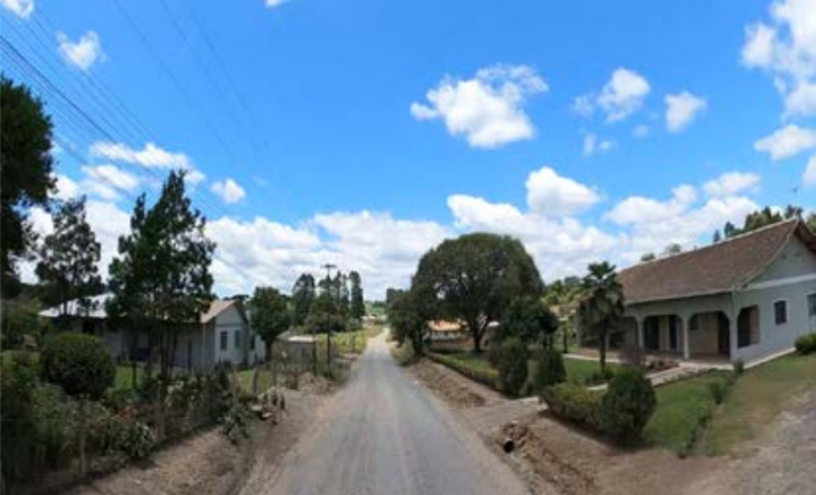 Rio Negro - Ruas Ervino Ernesto Brunquell e Reinaldo Gruber