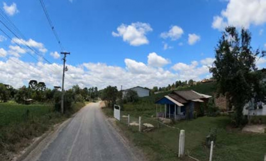 Rio Negro - Ruas Ervino Ernesto Brunquell e Reinaldo Gruber
