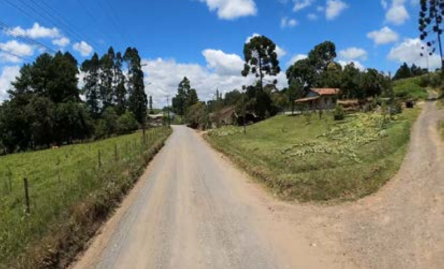 Rio Negro - Ruas Ervino Ernesto Brunquell e Reinaldo Gruber