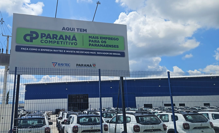 Paraná Competitivo: impostos de viaturas produzidas no Estado se transformam em novos investimentos