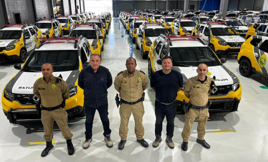 Paraná Competitivo: impostos de viaturas produzidas no Estado se transformam em novos investimentos