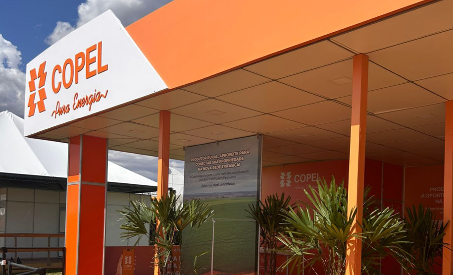 Copel - Energia para o campo: conexão à rede trifásica é destaque no Show Rural