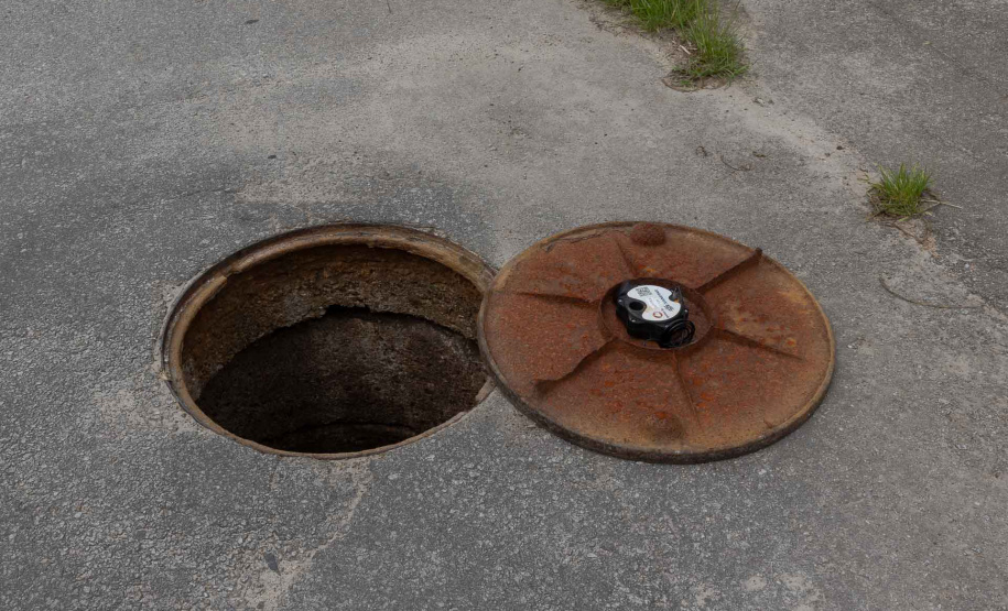 Sanepar usa sensores inteligentes para monitorar redes de água e esgoto no Litoral