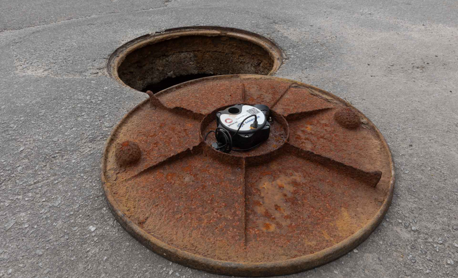 Sanepar usa sensores inteligentes para monitorar redes de água e esgoto no Litoral