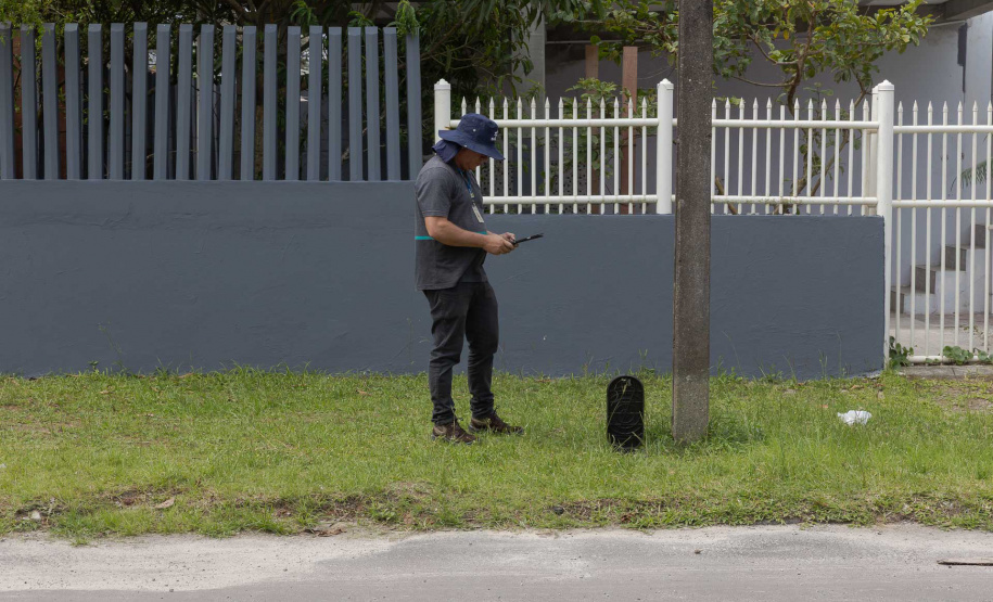 Sanepar usa sensores inteligentes para monitorar redes de água e esgoto no Litoral