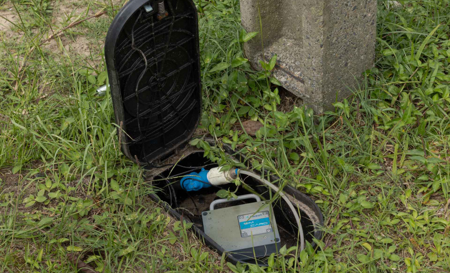 Sanepar usa sensores inteligentes para monitorar redes de água e esgoto no Litoral