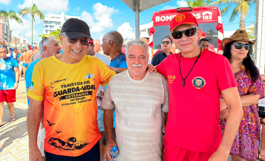 Bombeiros promovem 26ª Travessia dos Veteranos em homenagem ao coronel Porcides