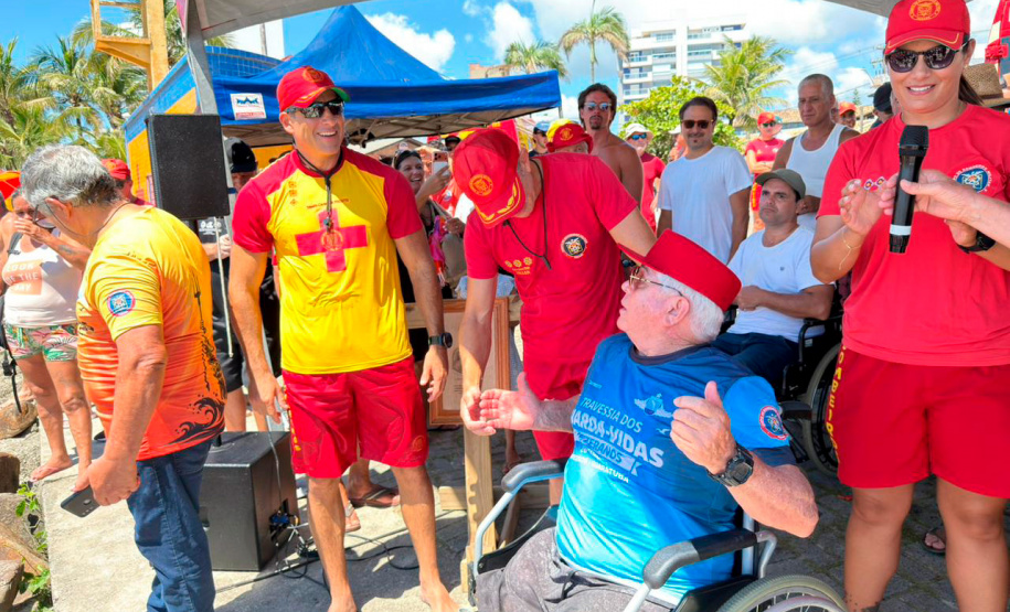 Bombeiros promovem 26ª Travessia dos Veteranos em homenagem ao coronel Porcides