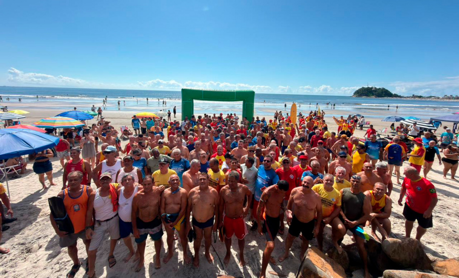 Bombeiros promovem 26ª Travessia dos Veteranos em homenagem ao coronel Porcides