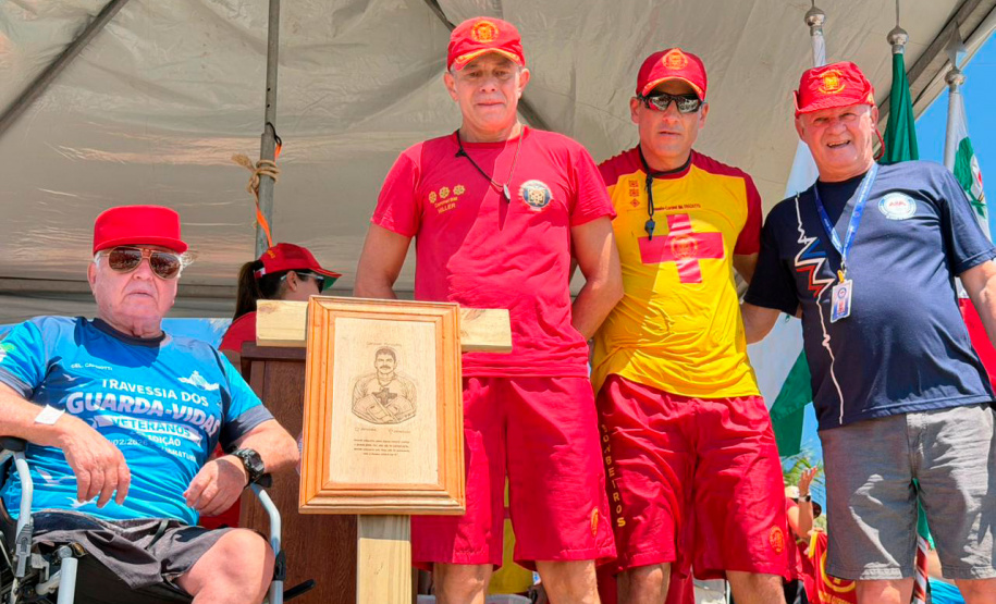 Bombeiros promovem 26ª Travessia dos Veteranos em homenagem ao coronel Porcides