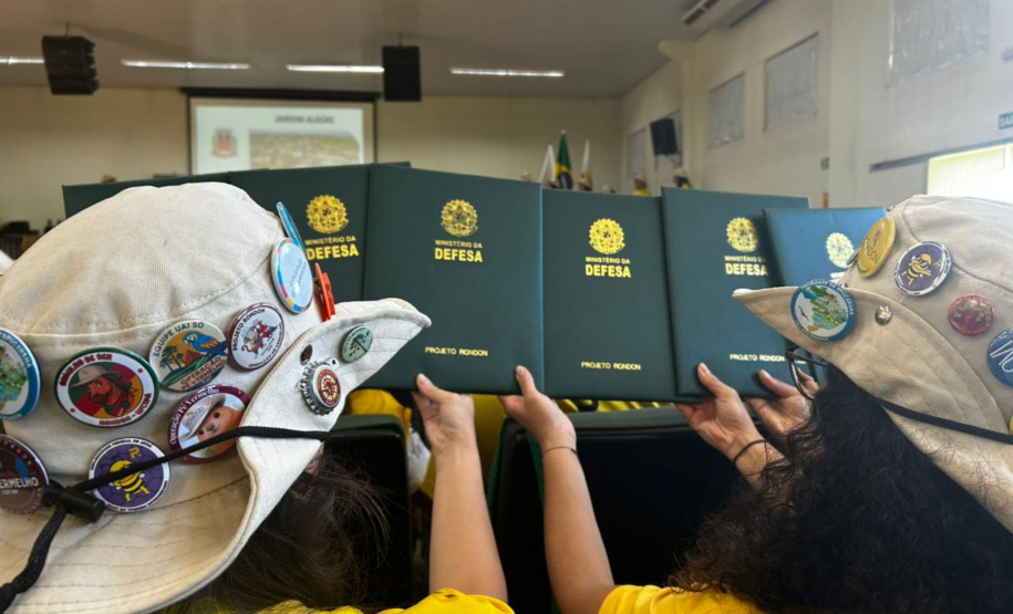 Com apoio do Estado, Projeto Rondon encerra atividades de transformação social no Paraná