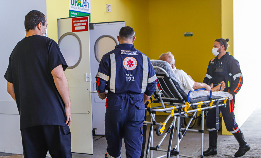 Hospital Regional do Litoral ultrapassa 10 mil atendimentos durante o Verão Maior Paraná