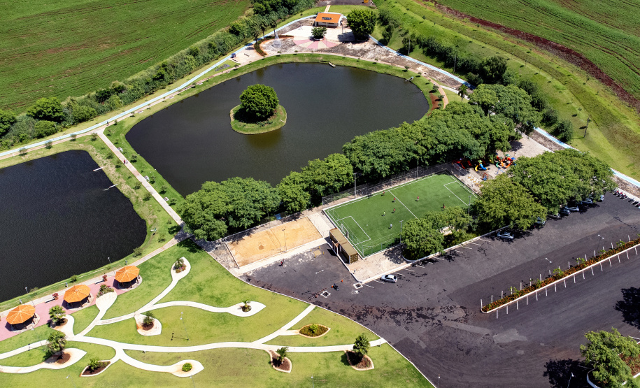 Governo do Estado planeja entregar seis novos parques urbanos até o fim de 2026.