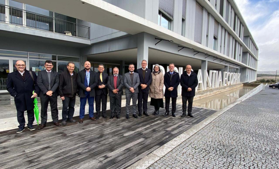 Universidades Estaduais do Paraná firmam acordos de dupla diplomação  em Portugal