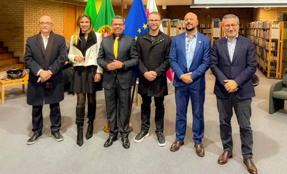 Universidades Estaduais do Paraná firmam acordos de dupla diplomação  em Portugal