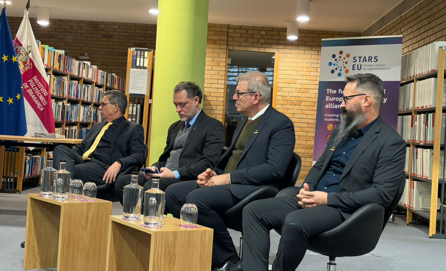 Universidades Estaduais do Paraná firmam acordos de dupla diplomação  em Portugal