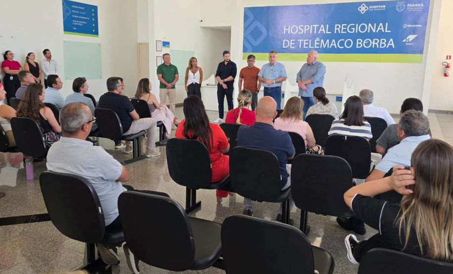 Hospital Regional de Telêmaco Borba realiza 73 partos no primeiro mês do centro materno-infantil