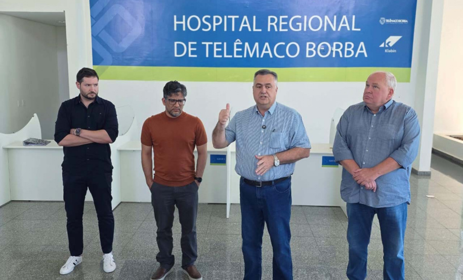 Hospital Regional de Telêmaco Borba realiza 73 partos no primeiro mês do centro materno-infantil