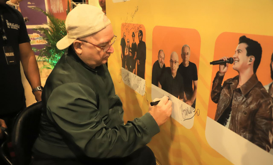 SHOW PARALAMAS DO SUCESSO