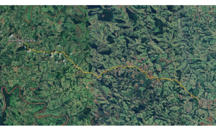 Governo do Estado vai asfaltar PR-364 entre Laranjal e Altamira