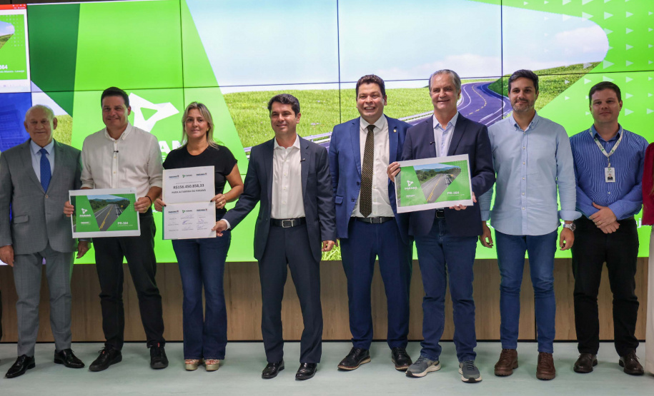 Governo vai asfaltar ligação de 30 km da PR-364 entre Laranjal e Altamira do Paraná