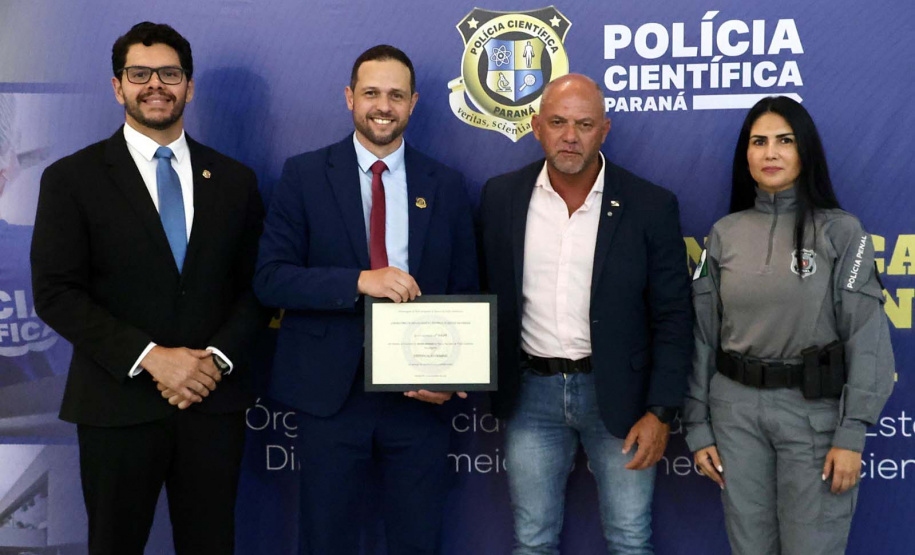 - Polícia Científica do Paraná é destaque nacional em identificação genética e alcança 2º lugar no Banco de Perfis Genéticos