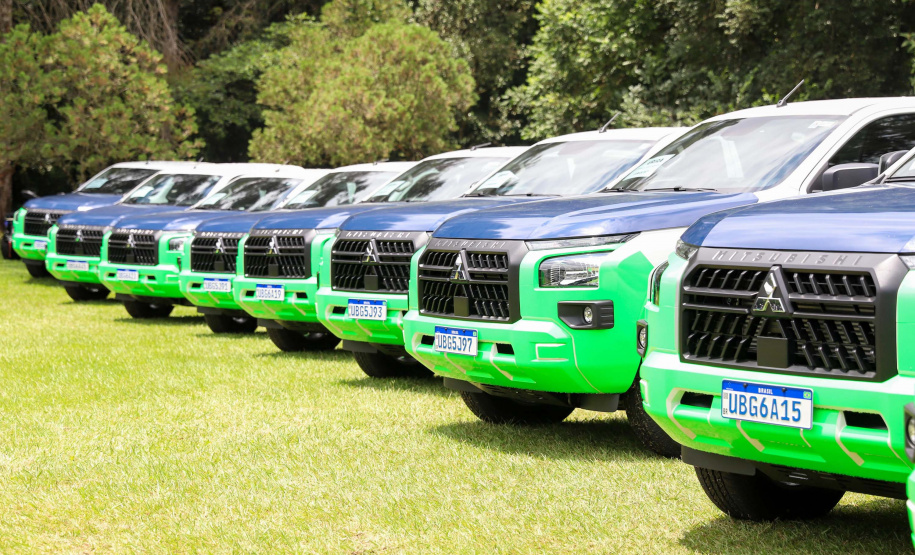 Governo entrega equipamentos e carros para reforçar cuidados com Unidades de Conservação