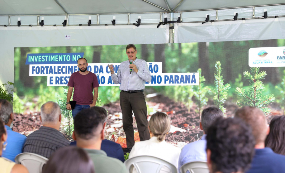 Governo entrega equipamentos e carros para reforçar cuidados com Unidades de Conservação