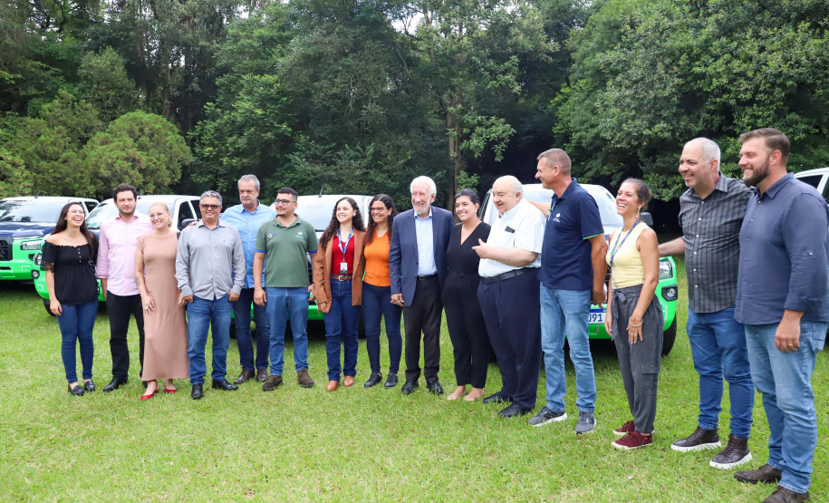 Governo entrega equipamentos e carros para reforçar cuidados com Unidades de Conservação