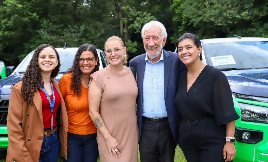 Governo entrega equipamentos e carros para reforçar cuidados com Unidades de Conservação