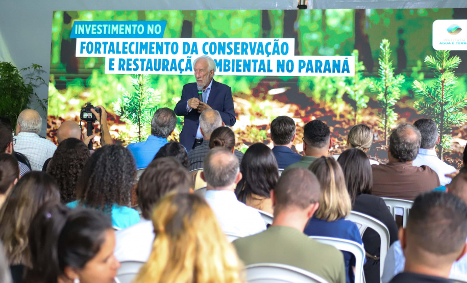 Governo entrega equipamentos e carros para reforçar cuidados com Unidades de Conservação