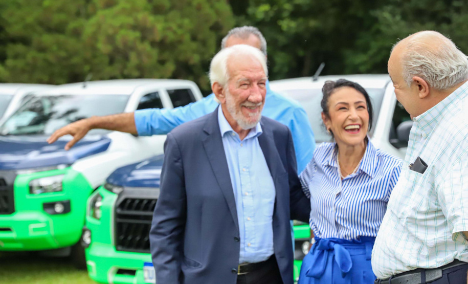 Governo entrega equipamentos e carros para reforçar cuidados com Unidades de Conservação