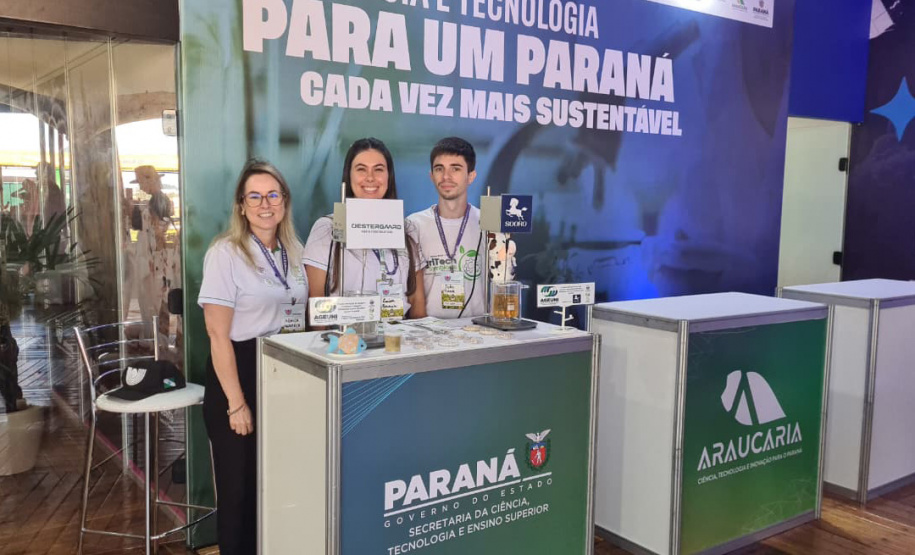 SETI - Show Rural 2026: Ciência do Paraná apresenta soluções inovadoras para o agro