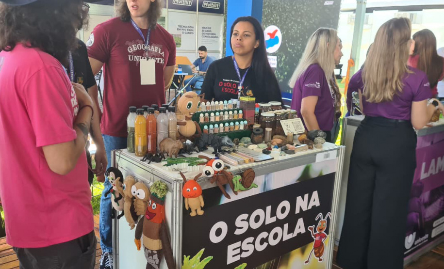 SETI - Show Rural 2026: Ciência do Paraná apresenta soluções inovadoras para o agro