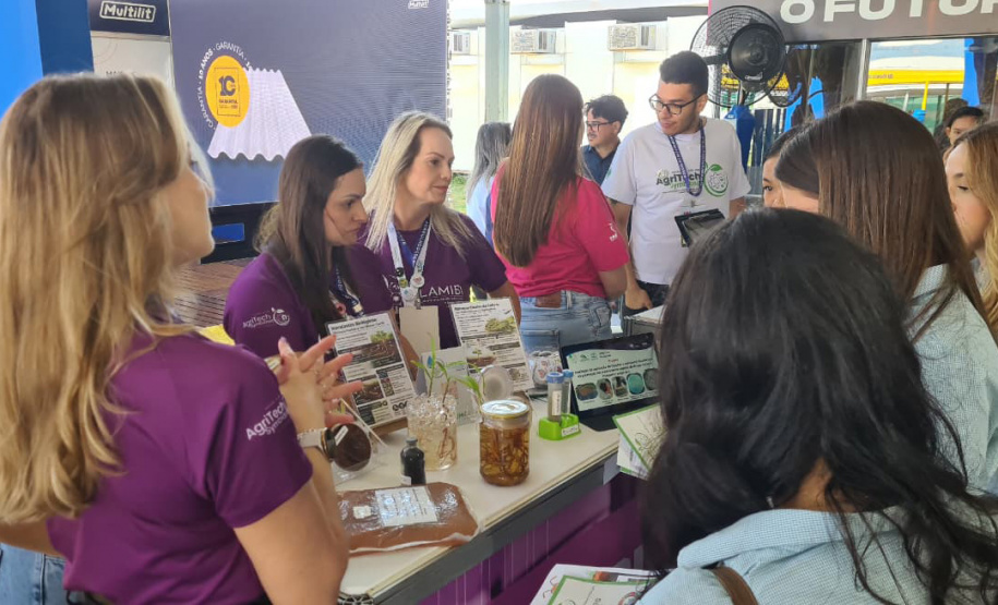 SETI - Show Rural 2026: Ciência do Paraná apresenta soluções inovadoras para o agro