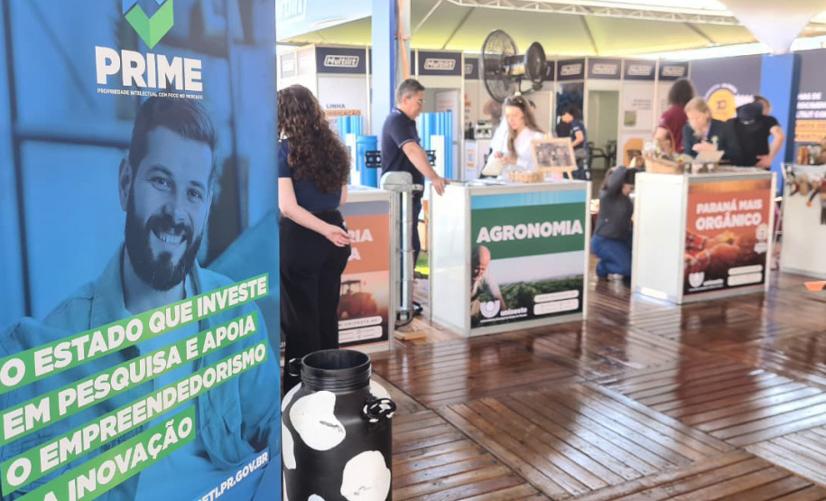 SETI - Show Rural 2026: Ciência do Paraná apresenta soluções inovadoras para o agro