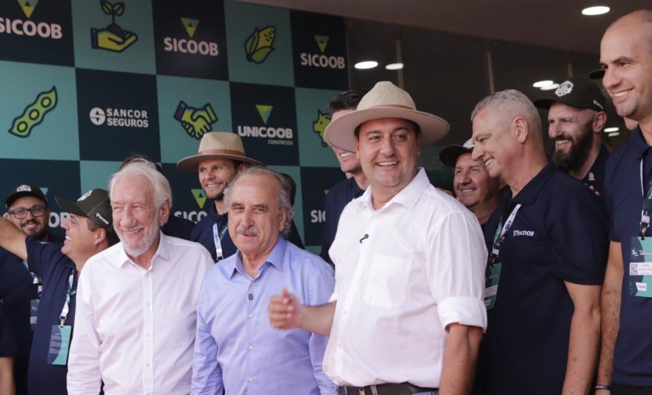 Governador Carlos Massa Ratinho Junior no Show Rural.