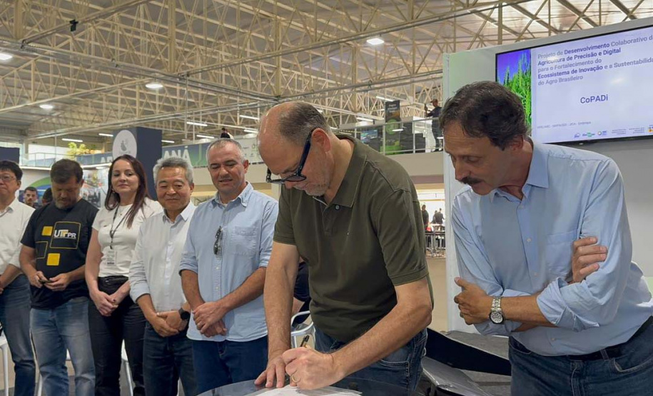 Projeto com o Japão