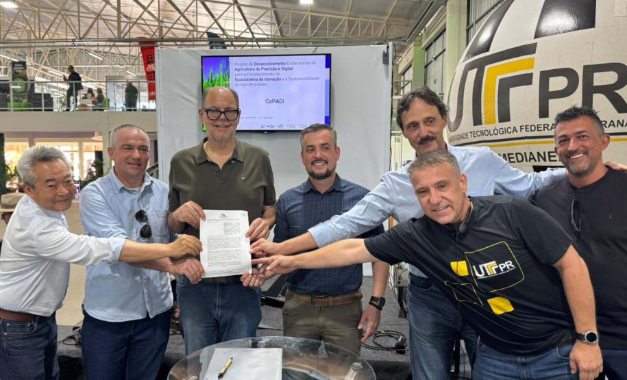 Projeto com o Japão