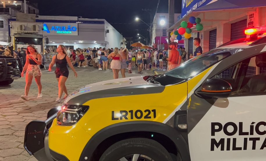 PMPR reforça medidas de segurança para veranistas e donos de imóveis no Litoral durante o Carnaval