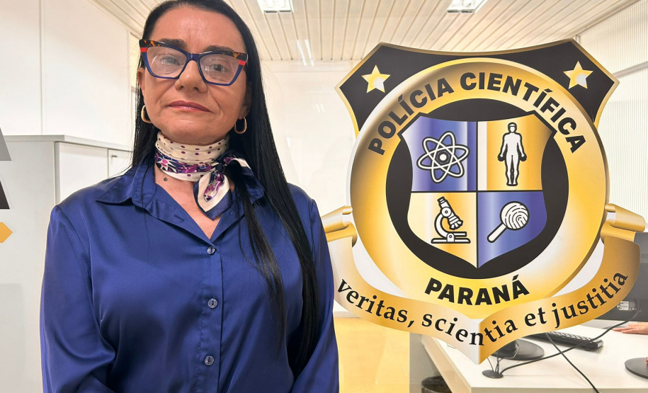 Dia Internacional das Mulheres e Meninas na Ciência destaca trajetórias femininas na Polícia Científica do Paraná