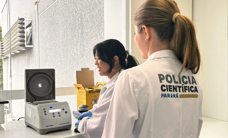 Dia Internacional das Mulheres e Meninas na Ciência destaca trajetórias femininas na Polícia Científica do Paraná
