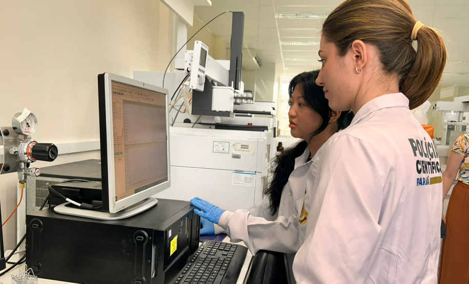 Dia Internacional das Mulheres e Meninas na Ciência destaca trajetórias femininas na Polícia Científica do Paraná
