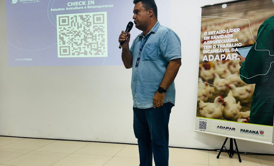 Em reuniões no Show Rural, Adapar aborda temas para o fortalecimento da pecuária paranaense