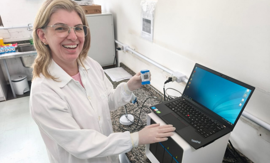 Com investimento de R$ 1,8 milhão, Lacen-PR amplia rede de testagem e acelera diagnóstico da tuberculose