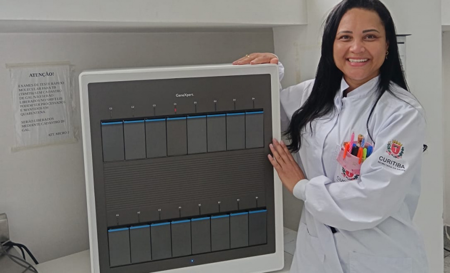 Com investimento de R$ 1,8 milhão, Lacen-PR amplia rede de testagem e acelera diagnóstico da tuberculose
